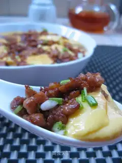 Meat and eggs
