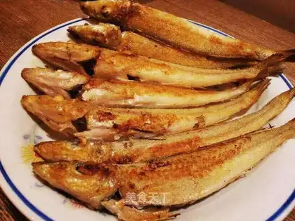 Fried sardines