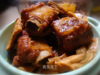 Dry the ribs