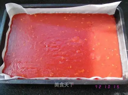 Mountain cake