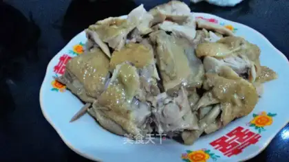 Salted chicken