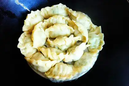 Vegetable dumplings