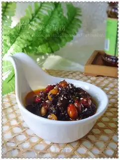 Twin bean spicy sauce