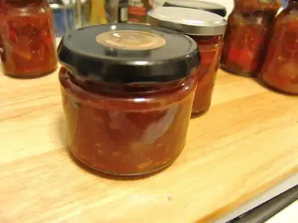 Traditional British Christmas pickles