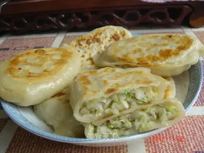 A cabbage meatloaf
