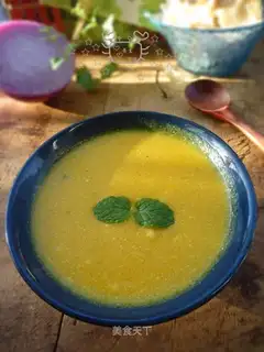 Pumpkin soup