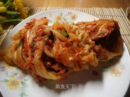 Hot cabbage