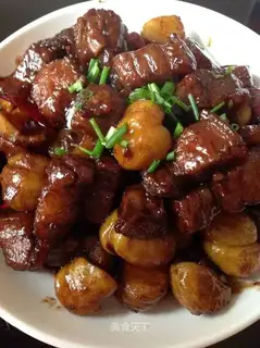 Chestnut meat
