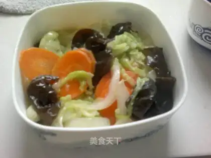 The cabbage