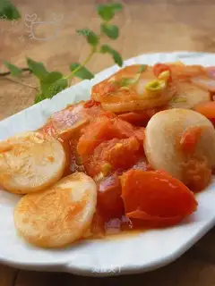 Tomato pastry