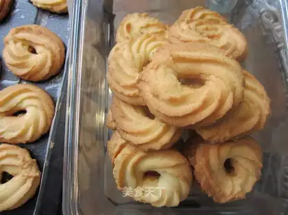 Milky cookies