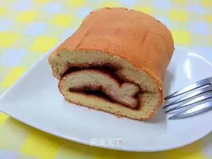 Blueberry twirl