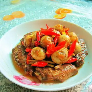Spicy Coke chicken wings