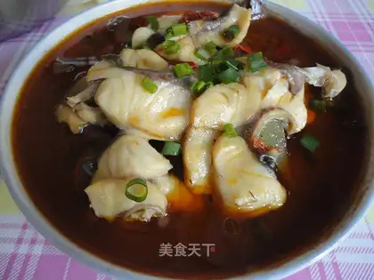 Sour spicy fish
