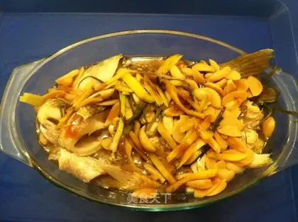 Garlic veggie