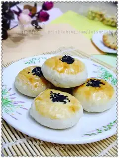 Sesame nuts, souffles