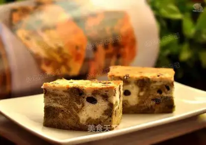 Marble. Tea cake