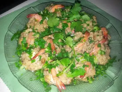 Shrimp meatballs