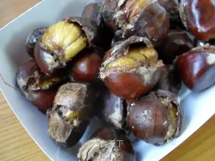Sugar roasted chestnuts