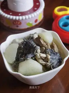 Pork soup