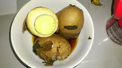 Tea eggs