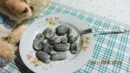 Shell chocolate