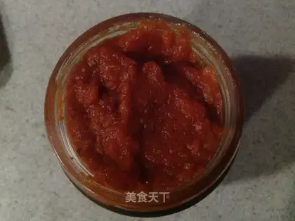 Homemade ketchup