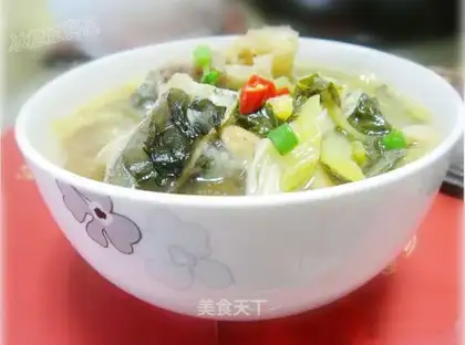 Sour cuisine