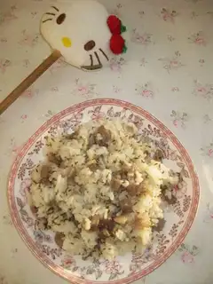 ♪ Zinc beef fried rice ♪