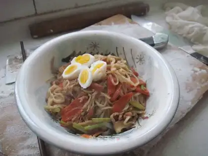 Baby noodles