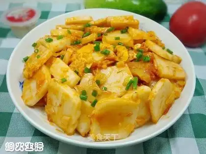 Tomato eggs