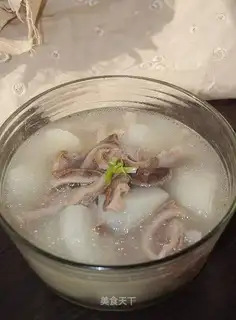Pork soup