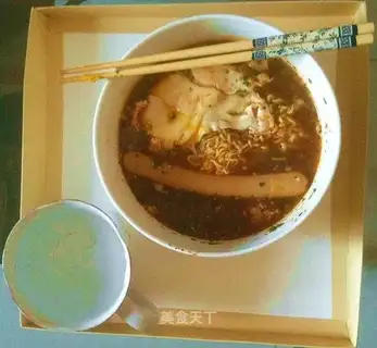 Ham eggs for noodles
