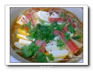 Korean sauerkraut soup