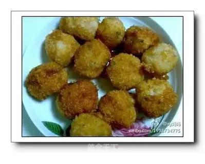 Cheese shrimp