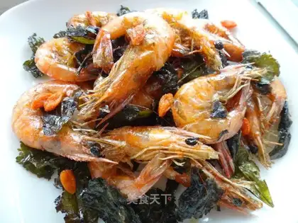 Tea shrimp
