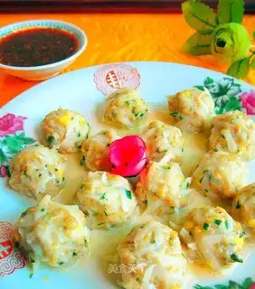 Clear the radish silkballs