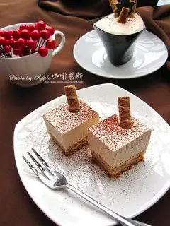 Coffee mousse