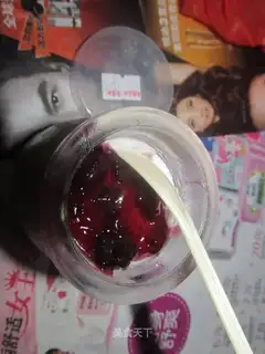 Blueberry pudding
