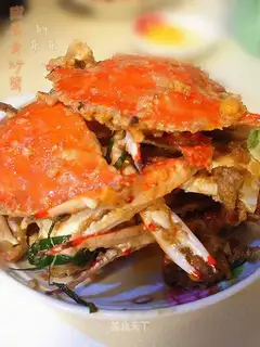 Scrambleded crabs