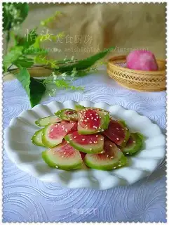 A radish
