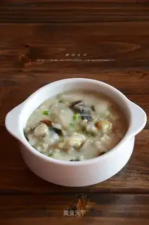 Oyster congee