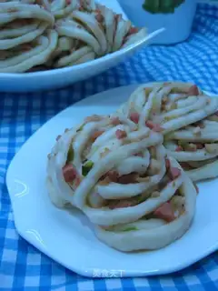 Chicken silk roll