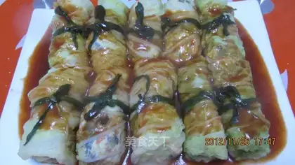 Delicious cabbage