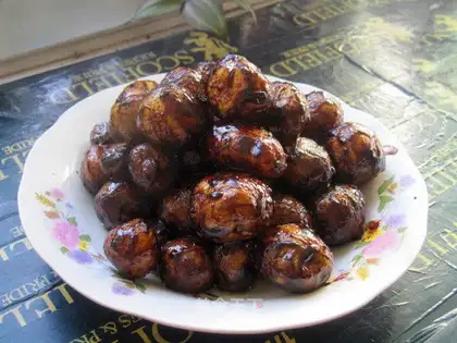 Soy little potatoes