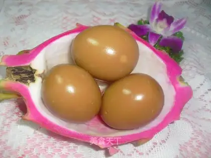 Five smelt eggs