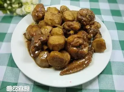 Chicken roasted potatoes