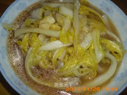 Jealousy cabbage