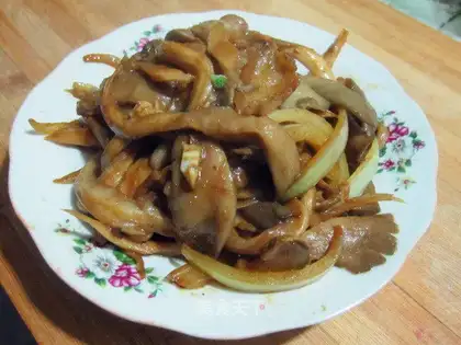 Pork onions