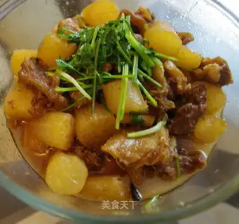 radish oxen